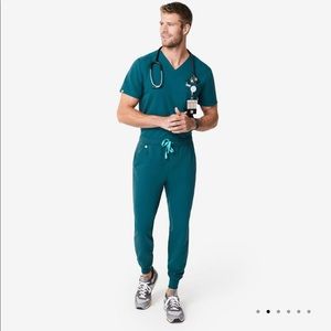 FIGS Caribbean Blue Scrubs